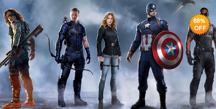 Captain America Kostumer